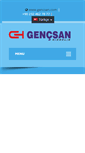 Mobile Screenshot of gencsan.com